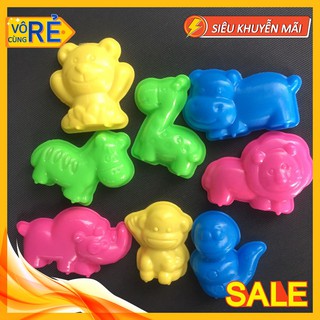 [Nhiều mẫu] Khuôn chơi cát động lực, khuôn đất nặn - Baby toys smartkid