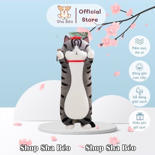 Gấu ôm mèo thần tài dáng cao 1m1-1m3..shop gấu bông sha béo