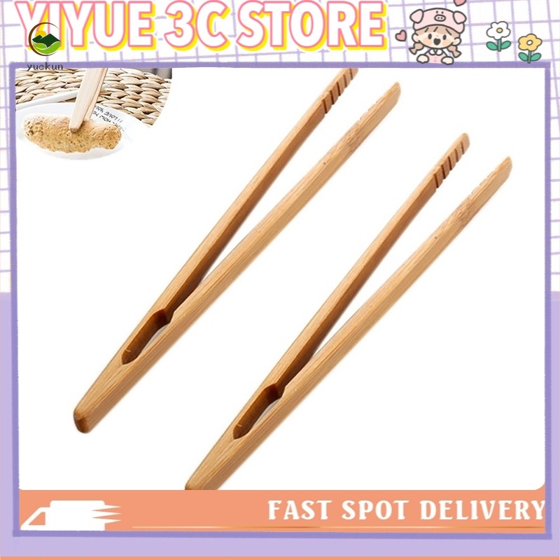 Kẹp Gắp Thức Ăn Bằng Tre Dài 18cm YUKV