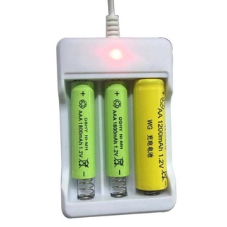 Bộ sạc pin tiểu 3 pin aa và aaa nguồn usb 5v an toàn