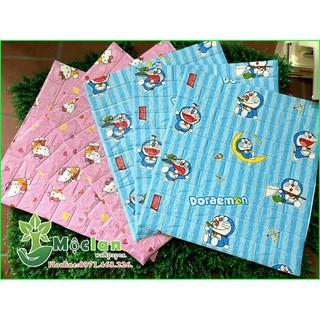 Xốp Dán Tường 3D DOREMON  VÀ HELLO KITTY, khổ 70cm x 77cm, dày 5mm. Siêu đẹp.