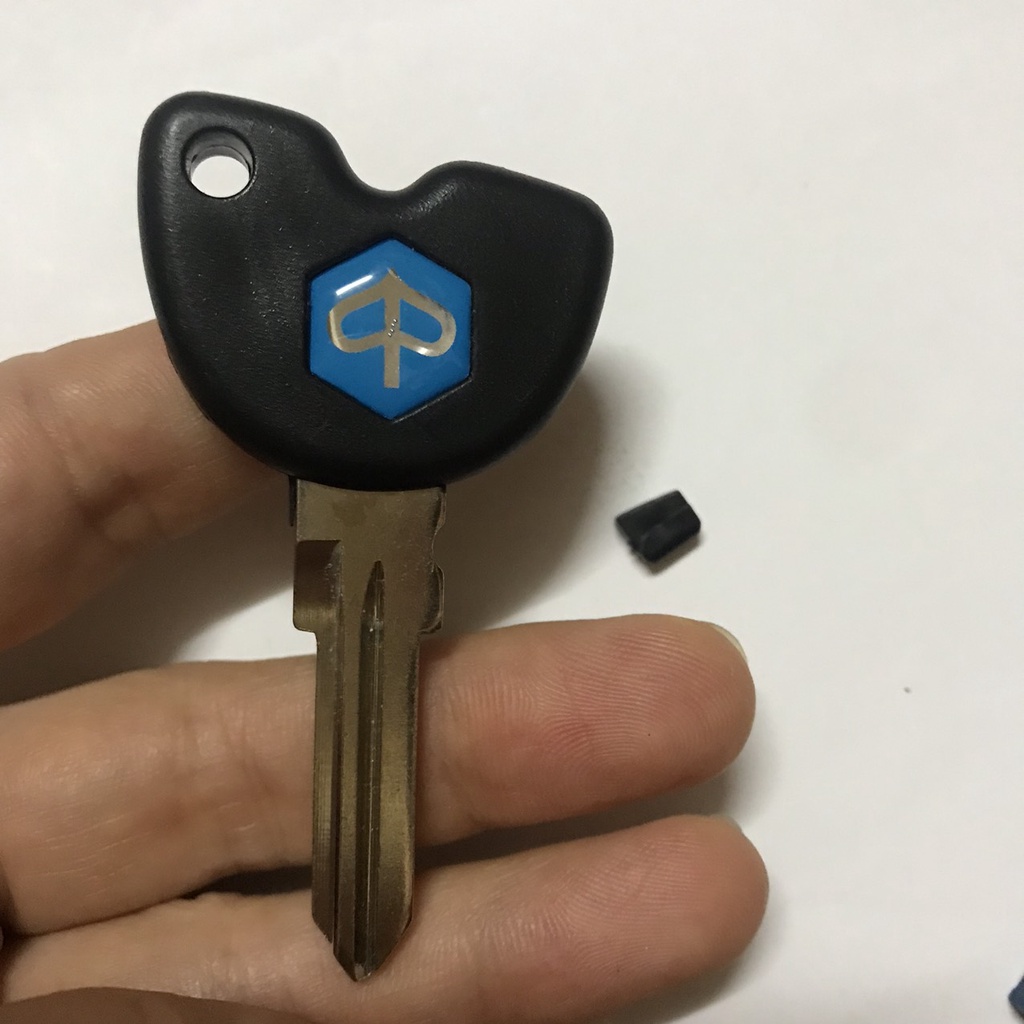 Phôi chìa khóa xe máy Piagio Vespa, Liberty, Fly đầy đủ cho các dòng