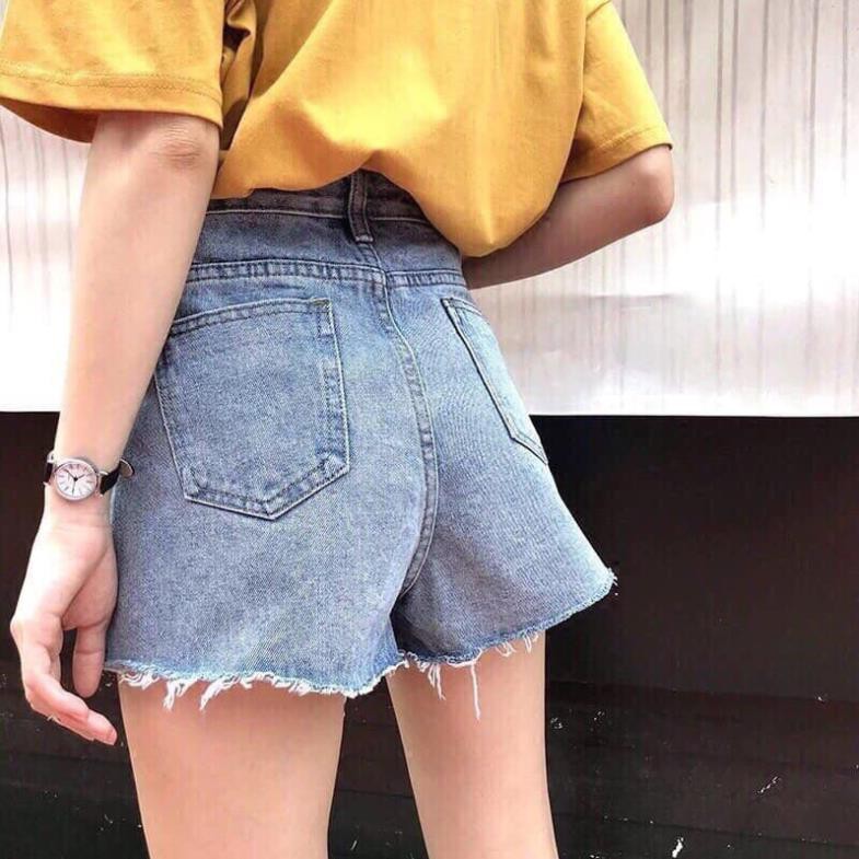 Quần Short Jean Nữ Nhiều Mẫu Mặc Thoải Mái | BigBuy360 - bigbuy360.vn