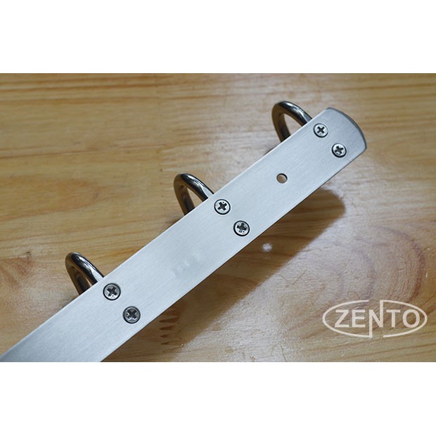 Móc treo quần áo 4 chấu Inox304 ZENTO - HB1120-4