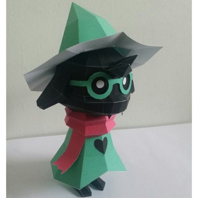 Mô hình giấy game  Ralsei