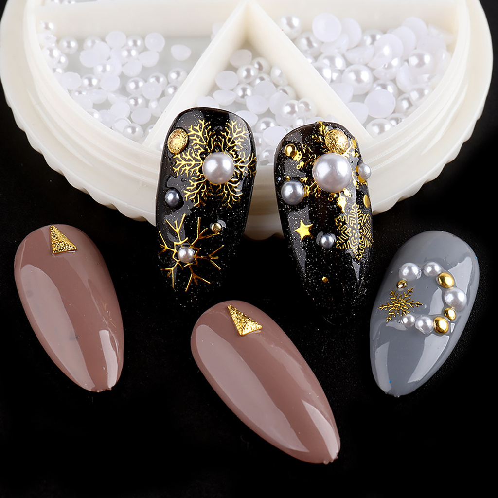 [Hàng mới về] Phụ Kiện 3D Trang Trí Móng Tay Nghệ Thuật