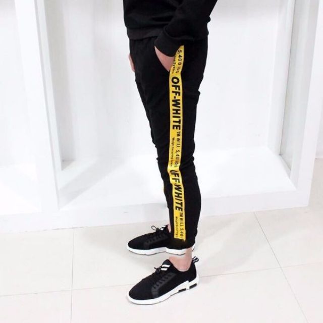 Quần jooger nam nữ kèm dây ( có Big size )