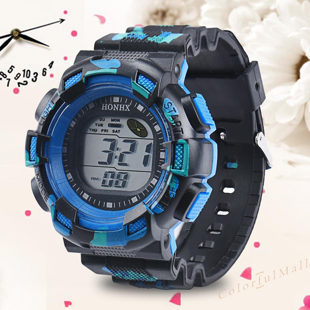 Outdoor Multifunction Waterproof Child/Boys/Girls Sports Electronic Watches