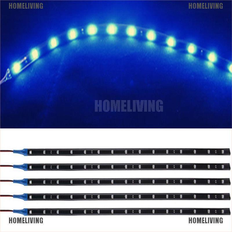 Đèn LED Chạy Ban Ngày Chống Thấm Nước Linh Hoạt Cho Xe Hơi