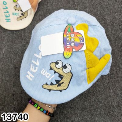 NÓN BERET MỎ VỊT KUKUJI CHO BÉ 6-24M - BIGBABY SHOP