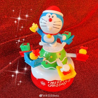 ❈✟Mô Hình Đồ Chơi Mèo Máy Doraemon KFC 2019