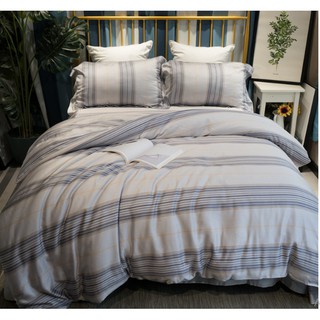 BỘ CHĂN GA GỐI LỤA TENCEL