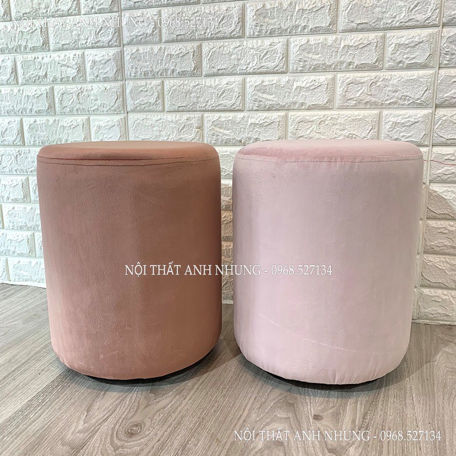 Ghế Đôn Tròn Ngồi Trang Điểm (Đường Kính 30cm - Cao 40cm) | BigBuy360 - bigbuy360.vn