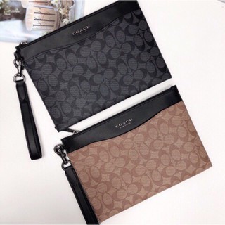 Clutch C0ACH for men chuẩn xịn