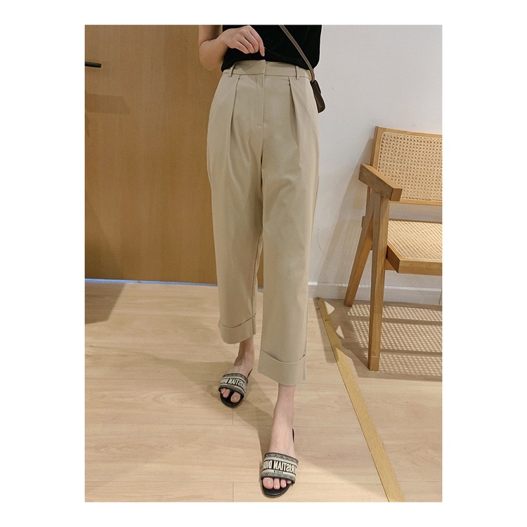 QUẦN ỐNG SUÔNG RIMMY PANT | 3 MÀU KÈM HÌNH THẬT