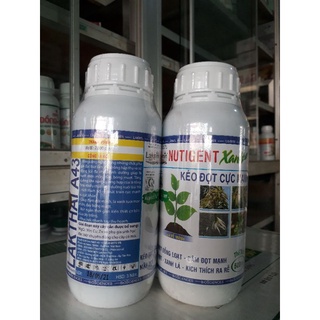 Phân bón lá Nutigent Xanh kéo đọt cực mạnh