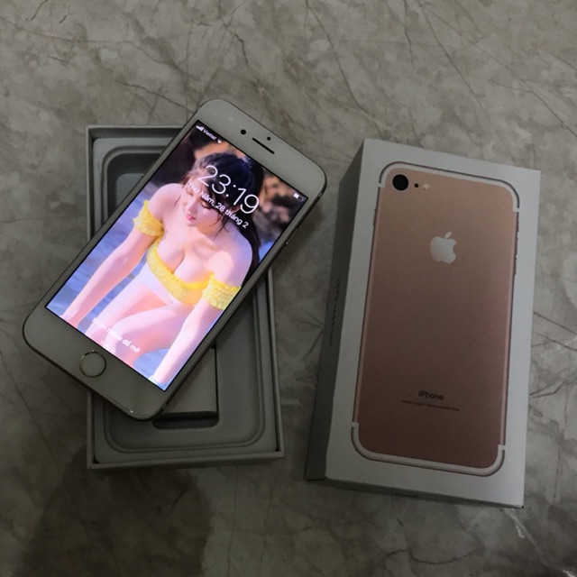 Điện Thoại iphone 7 và 7 plus Quốc tế 32G và 128GB Zin Đẹp full Box /Có Ship toàn Quốc/Bảo hành 3 Tháng