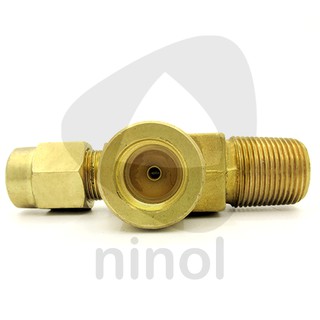 Van Đầu Chai Khí Nén QF2D – Phụ Kiện Hệ Thống Khí Nén