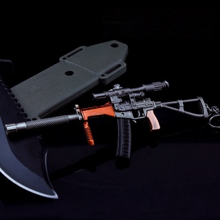 Mô Hình PUBG Val 17cm [ Kèm Giá Đỡ ]