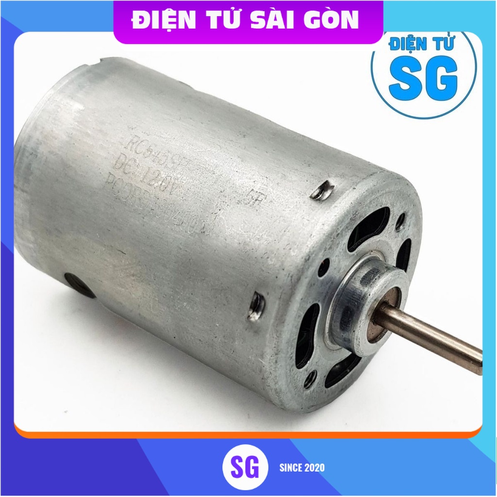 Động cơ RC545SH 12VDC tốc độ cao