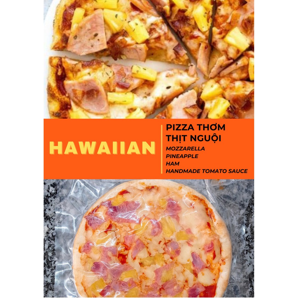 PIZZA HAWAIIAN