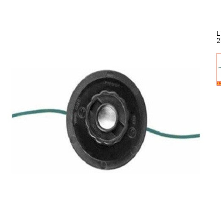 Lưỡi Đãi cắt cỏ bằng cước con lăn 2,5mm