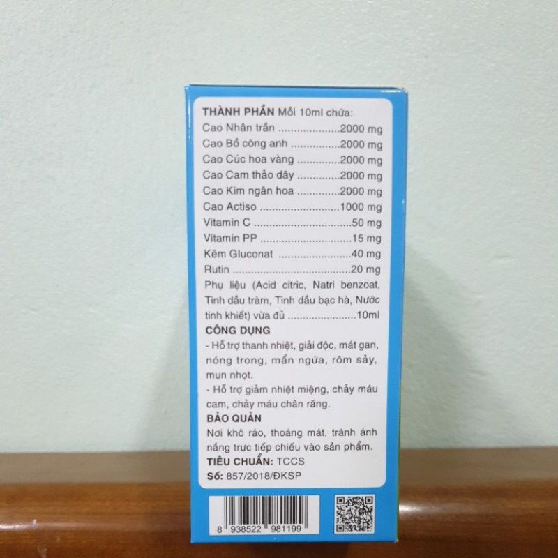 Thanh nhiệt tiêu độc sanfobee | BigBuy360 - bigbuy360.vn