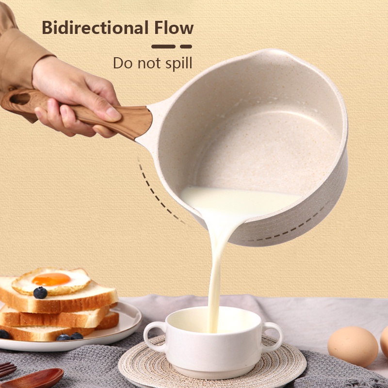Chảo chống dính JEETEE có nắp đậy dung tích 16/18/20cm