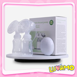 Máy hút sữa đôi bằng điện mô phỏng chu kỳ bú của trẻ kích thích sữa về DS11