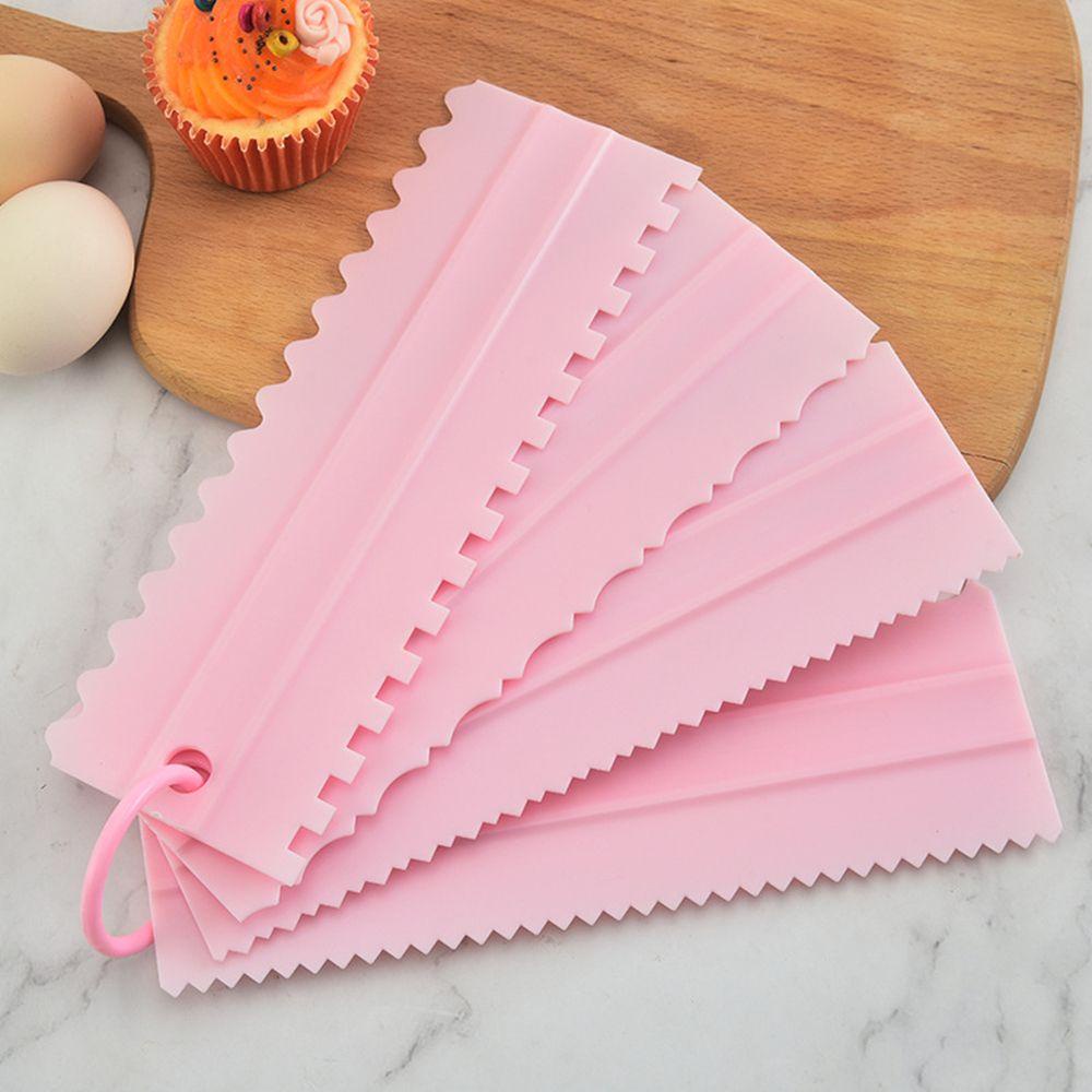 Set 1 / 4 Dụng Cụ Vét Bột Làm Bánh Bằng Nhựa