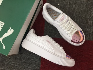 [ Ảnh Thật ] Giày Puma Mũi Tím Nữ