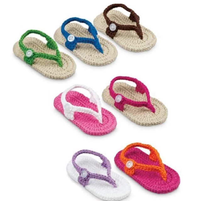 Giày len handmade ( sandal )
