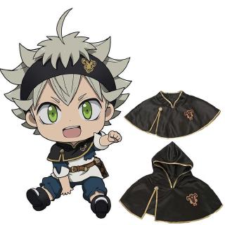 Áo Choàng Hóa Trang Nhân Vật Asta Hoạt Hình Black Clover Thời Trang Unisex