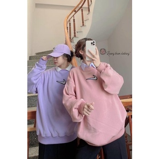 Áo Sweater Nỉ Dấu Tích Siêu Hot Samsam4896