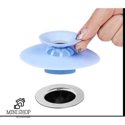 Nắp Đậy Bồn Rửa Bát Ngăn Mùi, Đậy Cống Thoát Nước Silicon