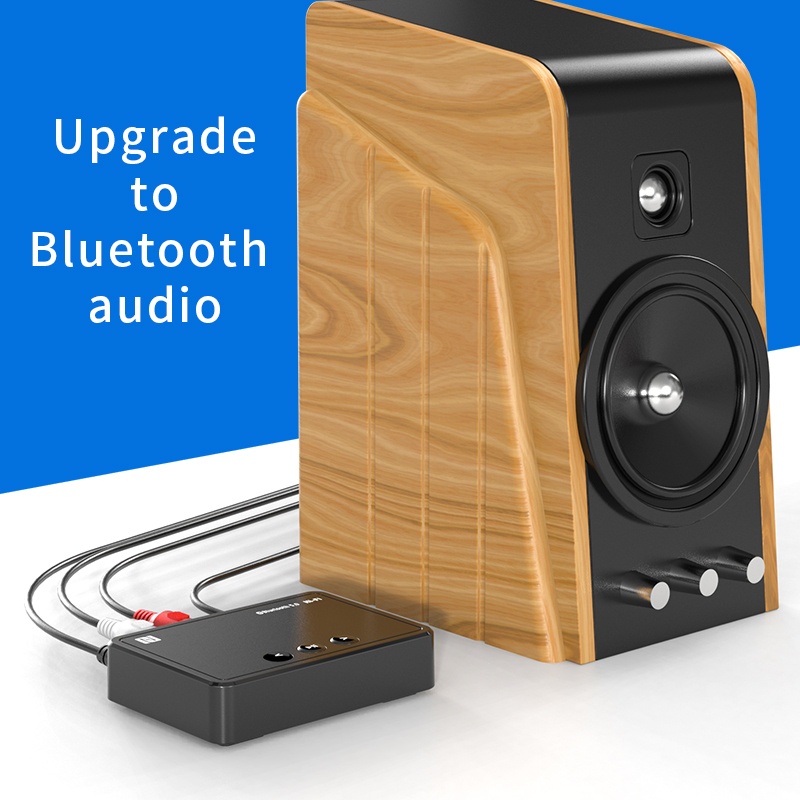 THIẾT BỊ THU VÀ PHÁT ÂM THANH BLUETOOTH M10 KHÔNG DÂY