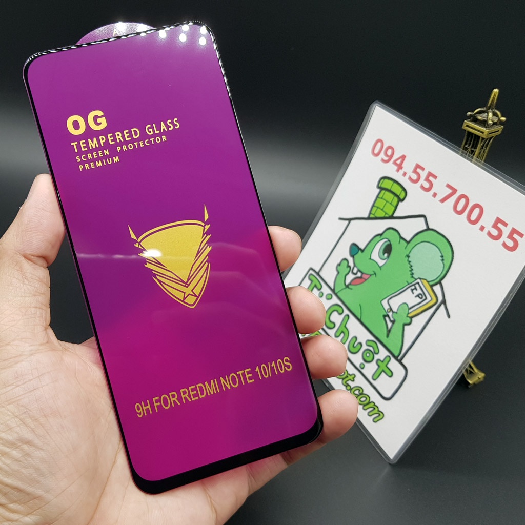 [FULL KEO-Ảnh Thật] Kính CL Xiaomi Redmi Note 11 Quốc Tế 6.43&quot; Cường Lực 2.5D FULL Màn