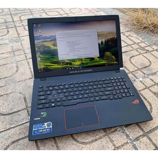laptop asus gl553