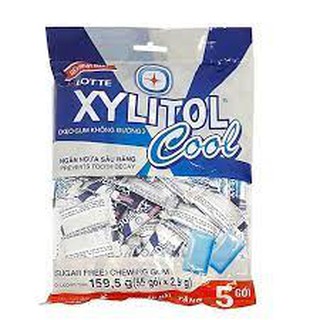 KẸO VIÊN XYLITOL KHÔNG ĐƯỜNG gói 55 chiếc