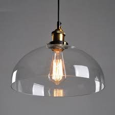 Đèn thả trang trí nửa quả cầu TH062