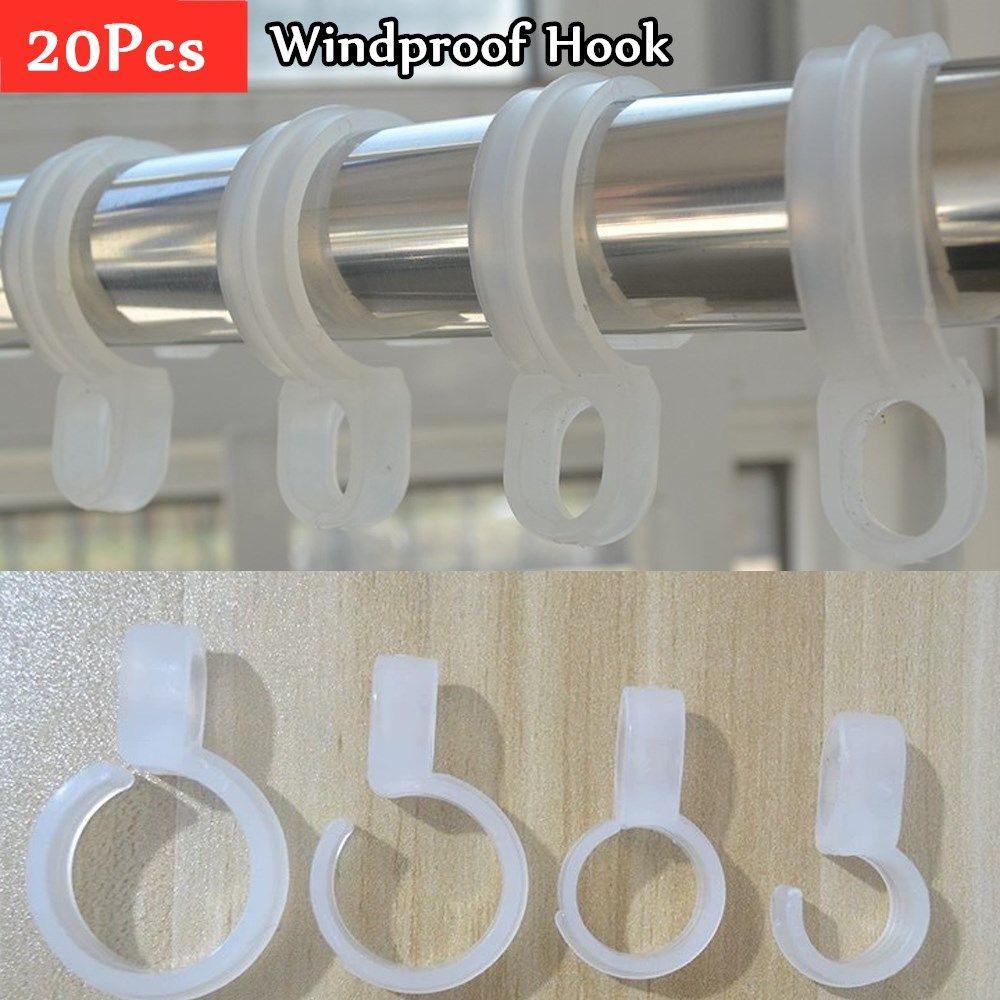 Set 20 Móc Treo Quần Áo Đa Năng Chống Trượt
