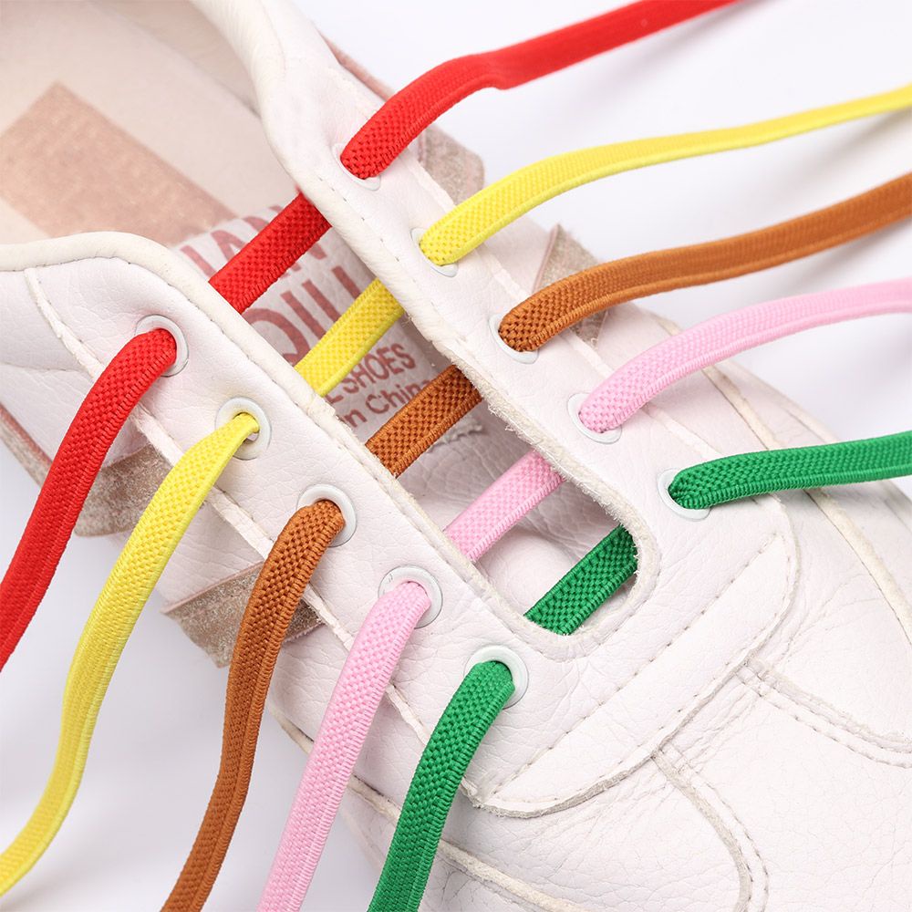 Dây Giày Thể Thao 1 Phần Khóa Từ Tính Co Giãn Thời Trang Cho Nam Nữ