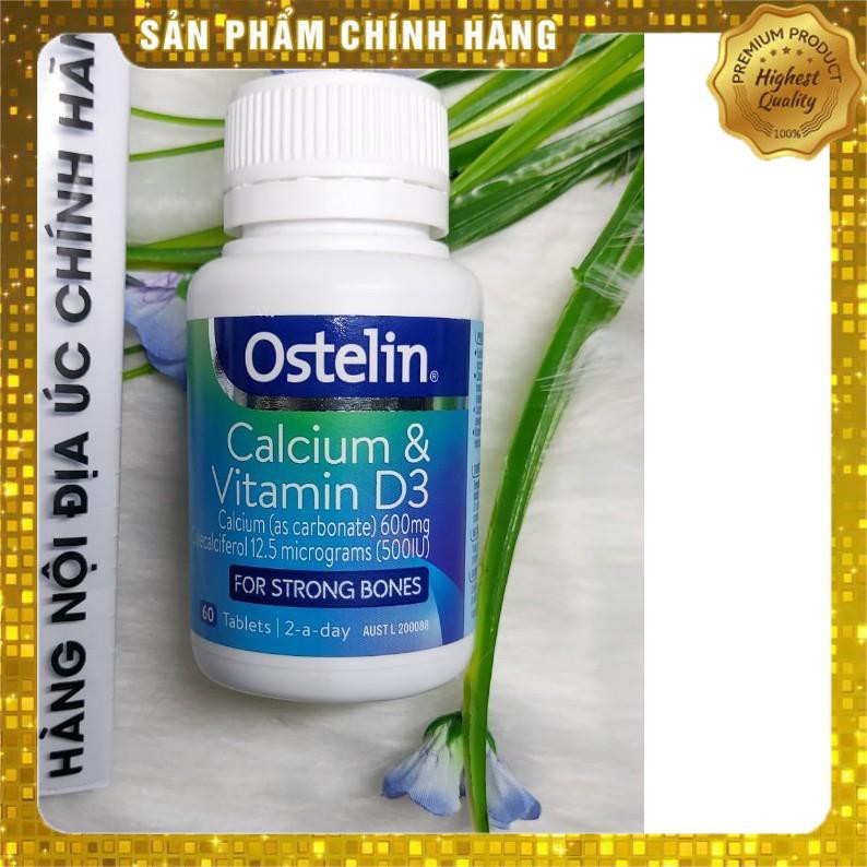 CANXI BẦU OSTELIN CALCIUM & D3