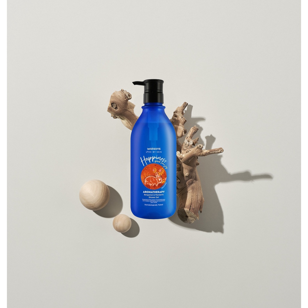 Gel Tắm Watsons Bergamot &amp; Mandarin Shower Gel 750ml