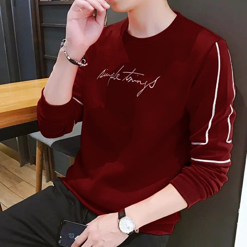 Áo Thun Dài Tay size ML XL XXL Đơn Giản