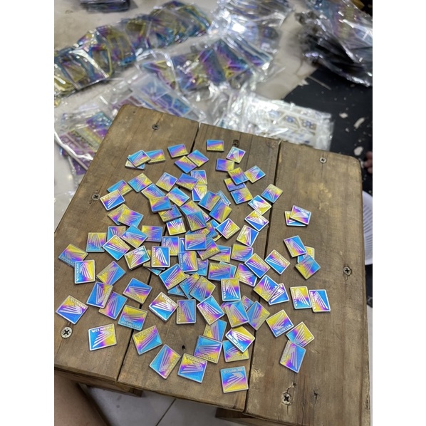 Tem titan gr5 logo vuông cánh chim honda dán đồng hồ tay ga vario click sh mode vision