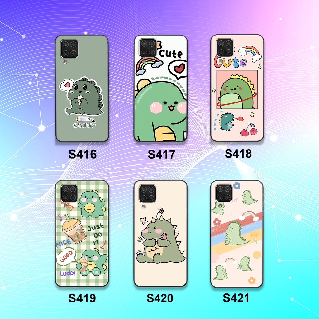 Ốp Lưng SAMSUNG A12 - A22 4G - A22 5G In hình khủng long cute