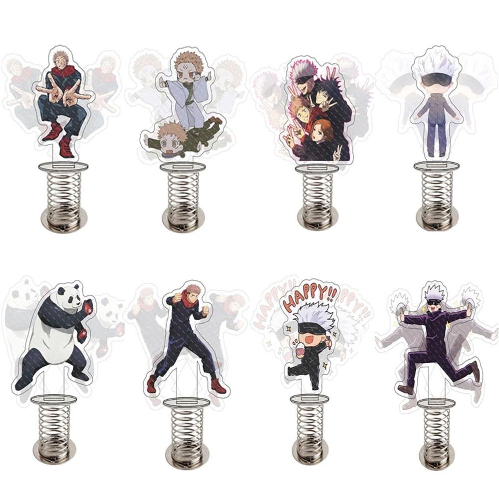 Mô Hình Đồ Chơi Đứng Bằng Acrylic Cho Mô Hình Jujutsu Kaisen