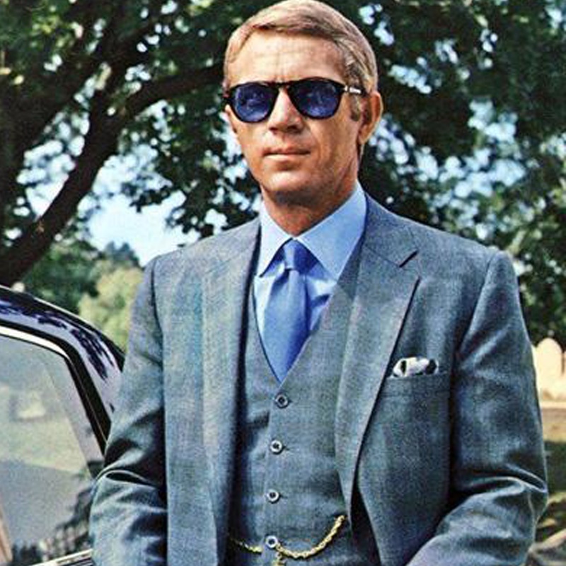 Kính Mát Phân Cực Sang Trọng Phong Cách Phi Công Steve 007 Oculos 649 persol