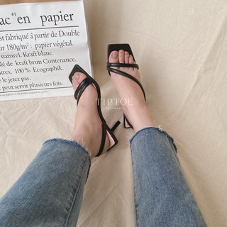 guốc slingback (7cm)